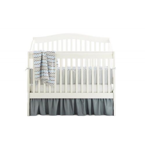  American Baby Company 100% Natural Cotton Sweater Knit Swaddle Blanket, Blue, Soft Breathable, for Boys and Girls