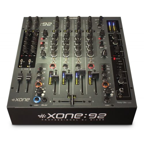  Allen & Heath Xone:92 Fader Professional 6 Channel ClubDJ Mixer With Faders
