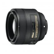 Nikon AF S NIKKOR 85mm f1.8G Fixed Lens with Auto Focus for Nikon DSLR Cameras
