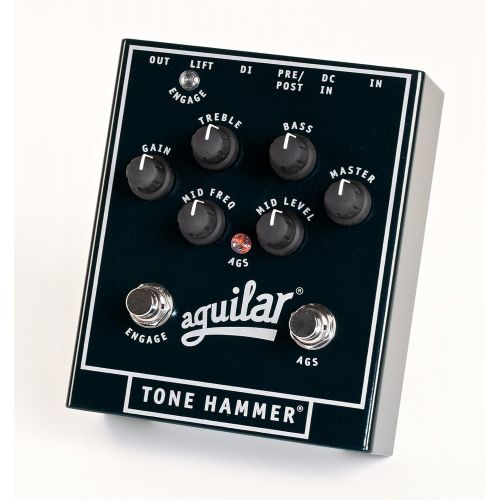  Aguilar Tone Hammer Bass EQ Effect Pedal