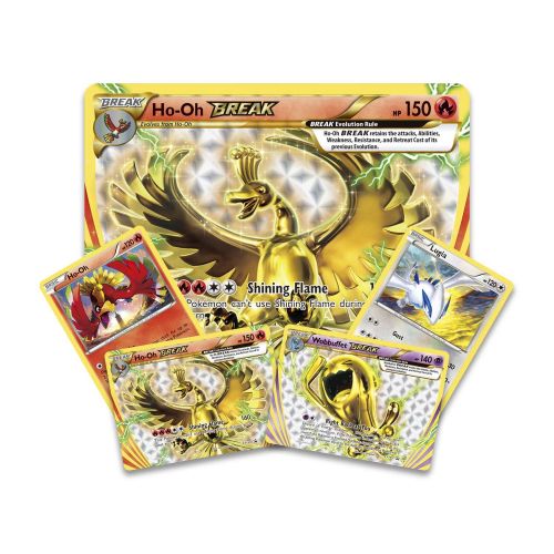 포켓몬 Pokemon Cards Pokemon TCG: BREAK Evolution Box 2 Featuring Ho-Oh and Lugia