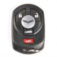 /ACDelco 10372542 GM Original Equipment 4 Button Keyless Entry Remote Key Fob