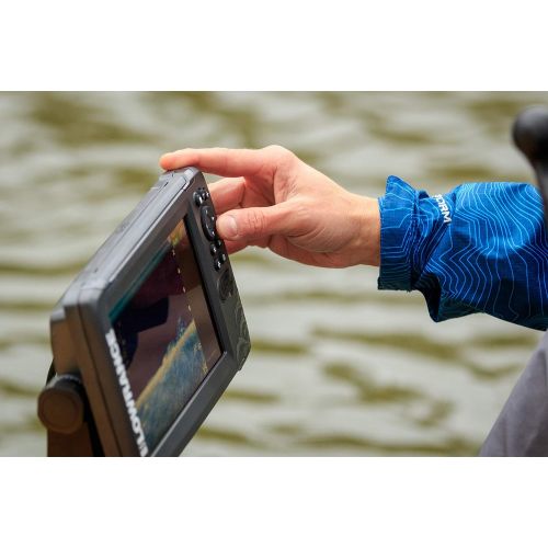  Lowrance HOOK2 5 - 5-inch Fish Finder with SplitShot Transducer and US Inland Lake Maps Installed