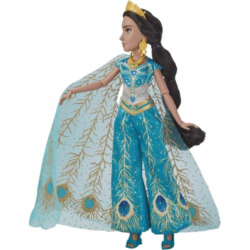 디즈니 Disney Aladdin Agrabah Collection, 5 Fashion Dolls with Accessories Inspired by Disneys Live-Action Movie, Genie, Aladdin, Princess Jasmine, Dalia, Jafar