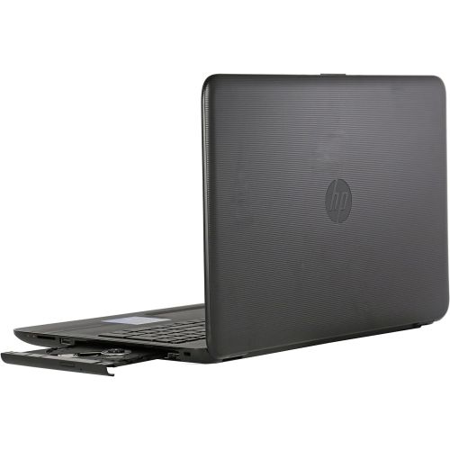 에이치피 HP Notebook Laptop 15.6 HD Vibrant Display Quad Core AMD E2-7110 APU 1.8GHz 4GB RAM 500GB HDD DVD Windows 10
