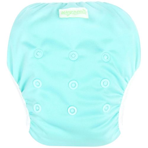  Wegreeco Baby & Toddler Snap One Size Adjustable Reusable Baby Swim Diaper (Fresh,Large,3 Pack)