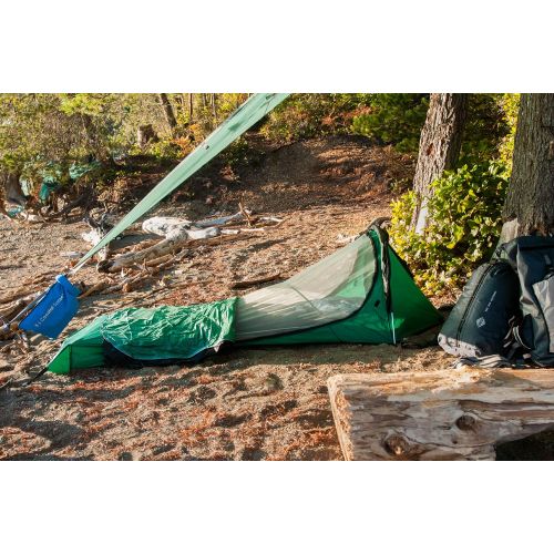  Aqua Quest HOOPED Bivy Tent - 100% Waterproof Shelter Ultra Light Easy Setup Bivvy Tent for 1 person