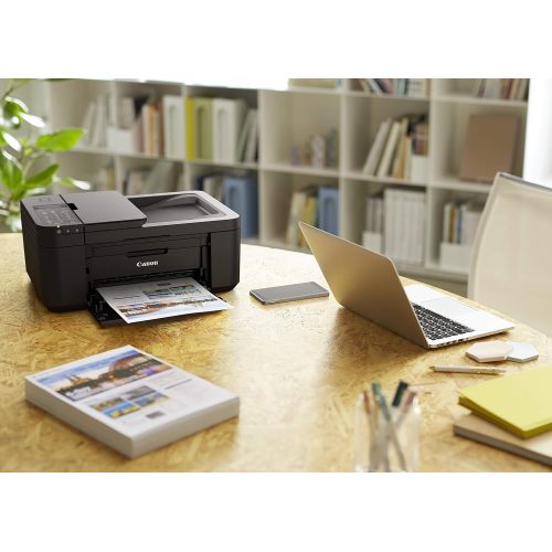 캐논 Canon PIXMA TR4520 Wireless All in One Photo Printer with Mobile Printing, Black