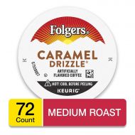 상세설명참조 Folgers Caramel Drizzle Flavored Coffee