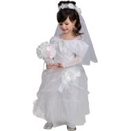 Rubies Magical Princess Deluxe Bride Costume, Child Medium
