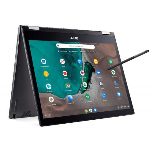 에이서 Acer Chromebook Spin 13 CP713-1WN-53NF Convertible Laptop, 8th Gen Intel Core i5-8250U, 13.5 2256 x 1504 Touchscreen, 8GB LPDDR3, 128GB eMMC, Backlit Keyboard, Aluminum Chassis