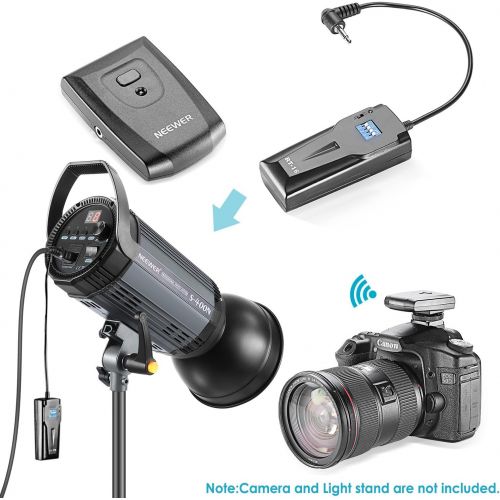니워 Neewer 800W Studio Strobe Flash Photography Lighting Kit:(2)400W Monolight,(2) Reflector Diffuser,(2) Softbox,(2)33 Inches Umbrella,(1) RT-16 Wireless Trigger for Shooting Bowens M