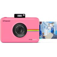Polaroid Snap Touch Portable Instant Print Digital Camera with LCD Touchscreen Display (Pink)