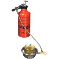 Trangia - X2 Multifuel Burner | Burns: Gasoline, Diesel, Kerosene, White Gas & Butane Cartridge Fuel
