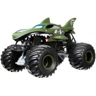 Hot Wheels Monster Jam Shark Shock Die-Cast Vehicle 1:24 Scale