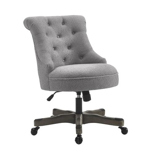  Office chair Linon Talia Office Chair, Gray