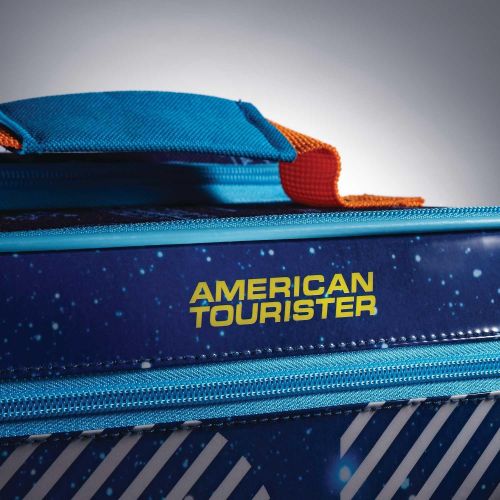  American Tourister Kids Softside Upright Luggage, Star Wars R2-Dye