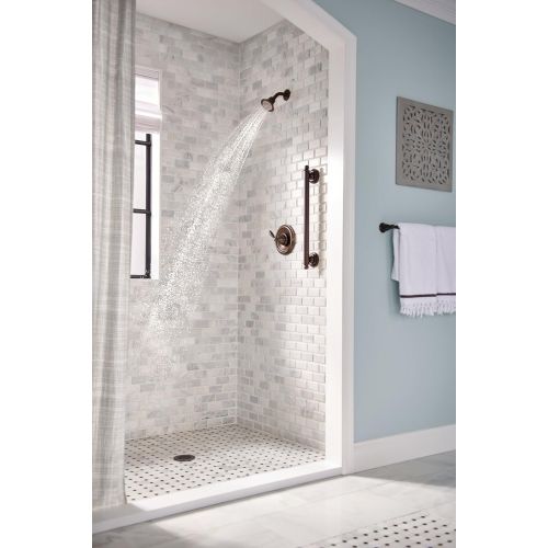  Visit the Moen Store Moen T2151ORB Brantford Posi-Temp Pressure Balancing Traditional Tub and Shower Valve Trim Kit Valve Required, Oil-Rubbed Bronze