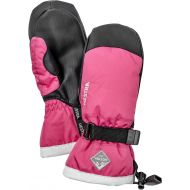 Hestra Ski Mittens for Kids: Waterproof C-Zone Cold Weather Winter Gloves