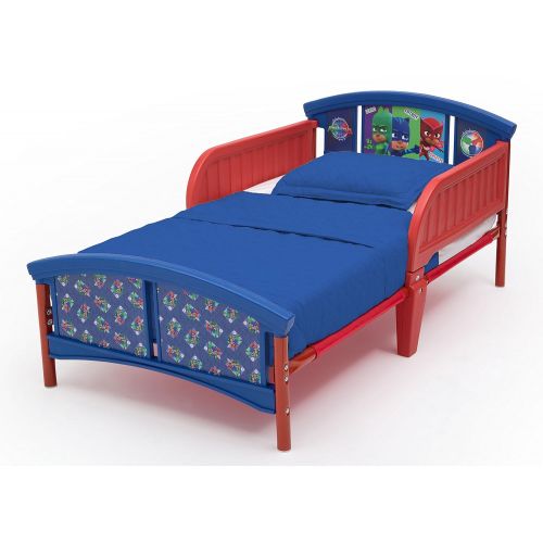  Delta Children Plastic Toddler Bed, Peppa Pig with Twinkle Stars Crib & Toddler Mattress