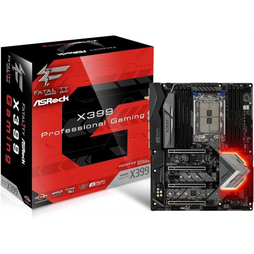  ASRock X399 Professional Gaming sTR4 SATA 6Gbs USB 3.13.0 ATX AMD Motherboard