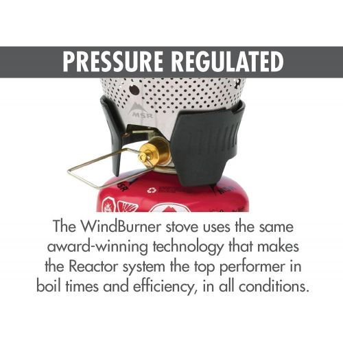 엠에스알 MSR WindBurner Personal Stove System