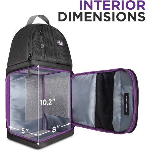  [아마존베스트]Altura Photo Camera Sling Backpack Bag for DSLR and Mirrorless Cameras (Canon Nikon Sony Pentax)