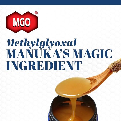  Manuka Health - MGO 550+ Manuka Honey, 100% Pure New Zealand Honey, 8.8 oz (250 g)