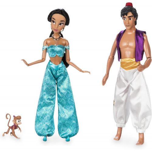  Aladdin Classic and Princess Jasmine Doll -- 12 H