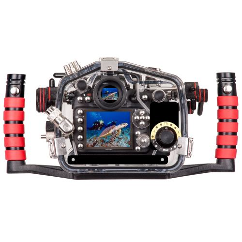  Ikelite 6812.81 Underwater Camera Housing for Nikon D-810 DSLR Camera