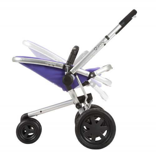  2013 Quinny Buzz Xtra Stroller, Purple Pace