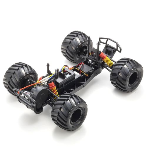  Kyosho Ready-to-Run RC Monster Truck Vehicle, GreenGrey
