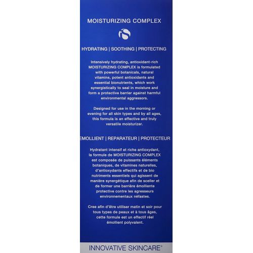  IS iS CLINICAL Moisturizing Complex, 1.7 Oz