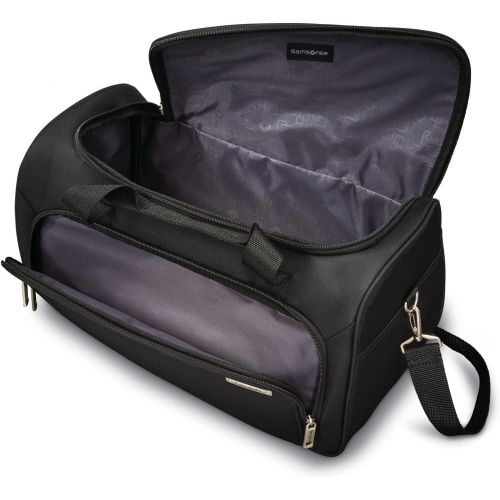 쌤소나이트 Samsonite Advena Softside Travel Tote Bag, Black