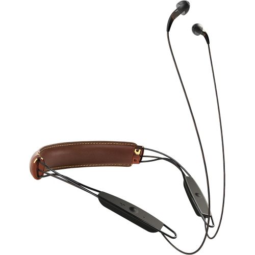클립쉬 Klipsch X12 Bluetooth Neckband Headphones (Black Leather)