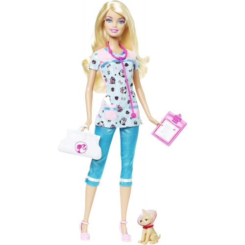 바비 Barbie I Can Be Pet Vet Doll