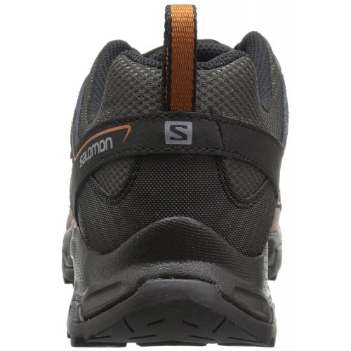 살로몬 Salomon Mens Pathfinder Mid ClimaSheild Waterproof Hiking Shoes