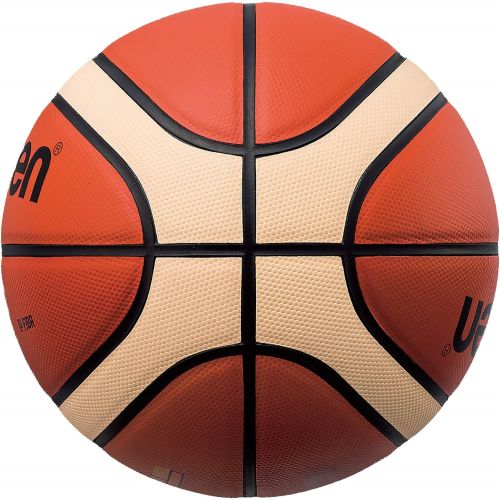  Molten X-Series Leather Basketball, FIBA Approved - BGLX