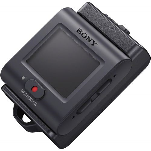 소니 Sony HDRAS50RB Full HD Action Cam + Live View Remote (Black)