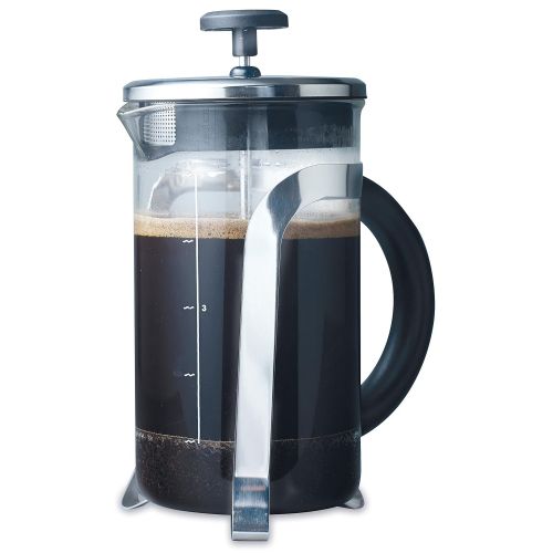  Aerolatte 3-Tasse Franzoesisch Presse Kaffeemaschine - Durchsichtig, 5-Cup, 20-Ounce