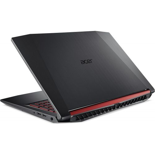 에이서 Acer Nitro 5, 7th Gen Intel Core i5-7300HQ, GeForce GTX 1050, 8GB DDR4, 256GB SSD, Windows 10 Home, Shale Black, AN515-51-56U0