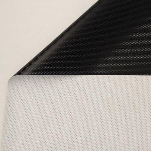  Carls Place Carls 7% Nano Perforated Acoustic FlexiWhite (16:9 | 71x126 | 144-in | Rolled) Projector Screen Material (Acoustically Transparent Sound Transparent Audio Transparent) Home Theat