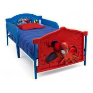 Delta Children Plastic 3D-Footboard Twin Bed, DisneyPixar Cars