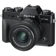 Fujifilm X-T20 Mirrorless Digital Camera wXC15-45mmF3.5-5.6 OIS PZ Lens - Black