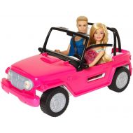 Barbie Beach Cruiser and Ken Doll (Amazon Exclusive)