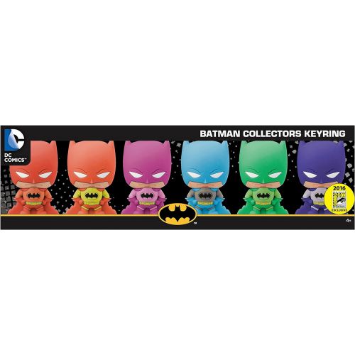  DC Rainbow Batman SDCC Exclusive 2016 Action Figure (6 Pieces)