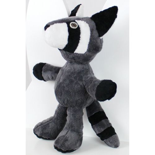  NuvaArt Stuffed Raccoon, Plush Raccoon, Handmade Raccoon, Soft Toy, Mascot Raccoon, Martin