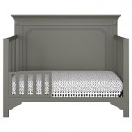Baby Relax Teri 3-Drawer Dresser and Topper, Soft Gray