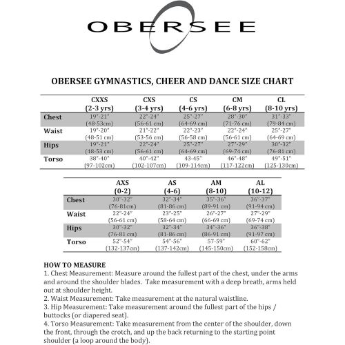  Obersee Cheer Dance Tank & Shorts Set