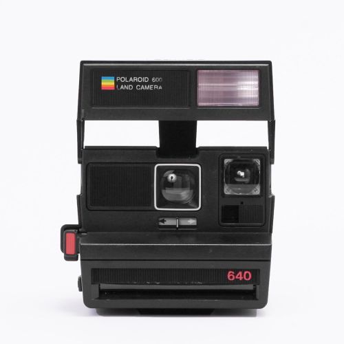 폴라로이드 Polaroid Originals 4727 Polaroid 600 Camera, Express, Silver